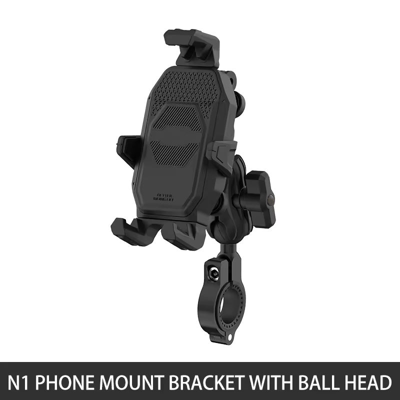 Anti-Theft Motorcycle Phone Mount