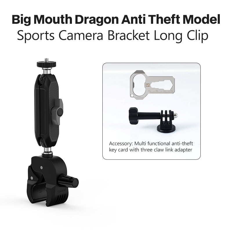 360° Motorcycle Camera Mount