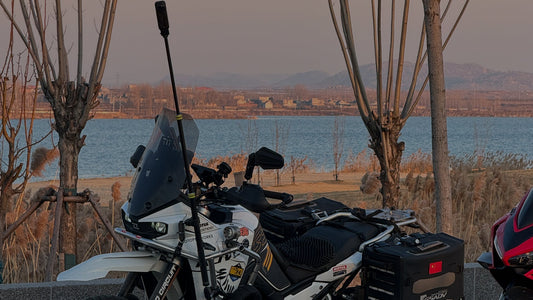 360° Motorcycle Camera Mount: Capture Every Ride From Every Angle