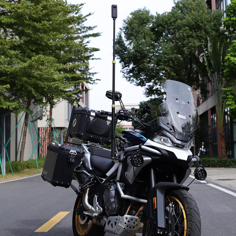 Why Your Motorcycle Footage Is Always Shaky — And How HOKZO Stabilizes Your Ride