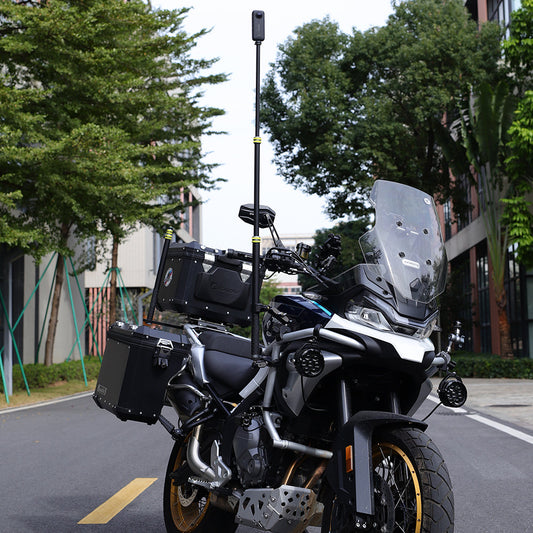 Why Your Motorcycle Footage Is Always Shaky — And How HOKZO Stabilizes Your Ride