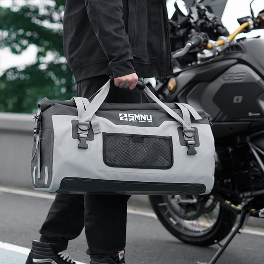 High-Capacity Motorcycle Travel Bag