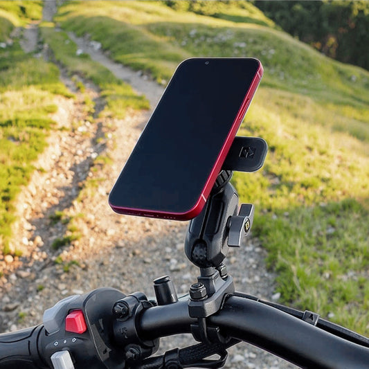 360° Magnetic Motorcycle Phone Mount