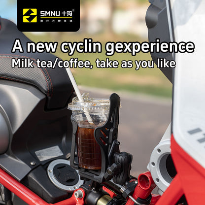 2-in-1 Motorcycle Cup Holder
