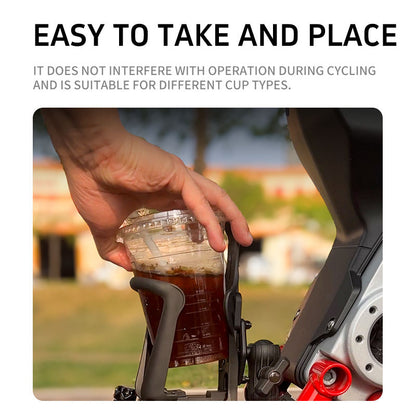 2-in-1 Motorcycle Cup Holder
