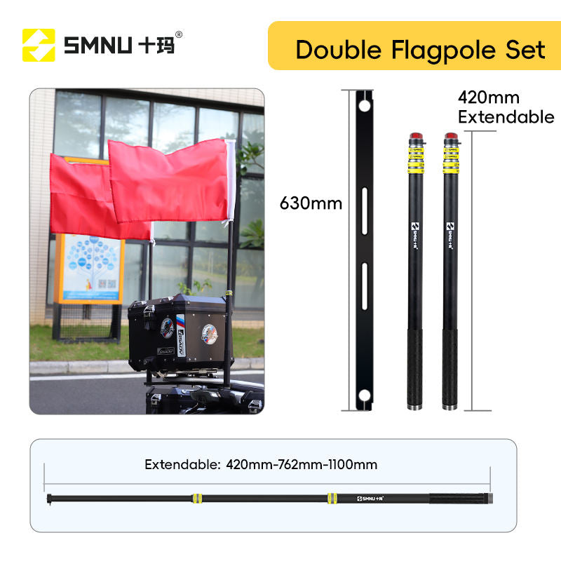 2-in-1 Flagpole & Sports Camera Stand