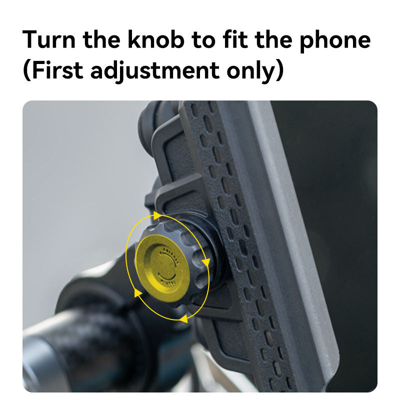 Motorcycle Mirror Phone Mount