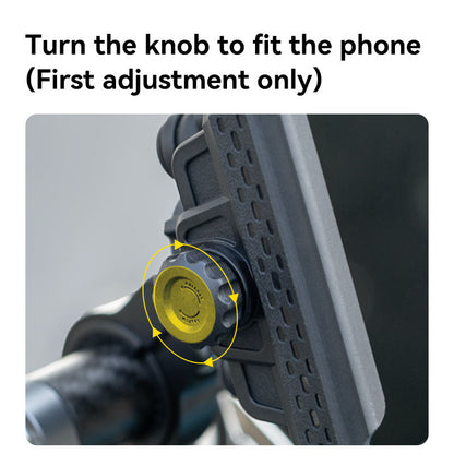 Motorcycle Mirror Phone Mount