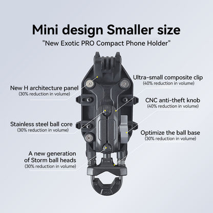 360° Motorcycle Phone Holder