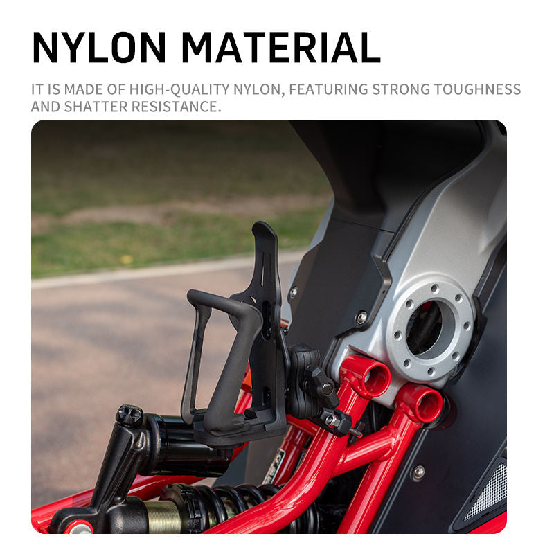 2-in-1 Motorcycle Cup Holder
