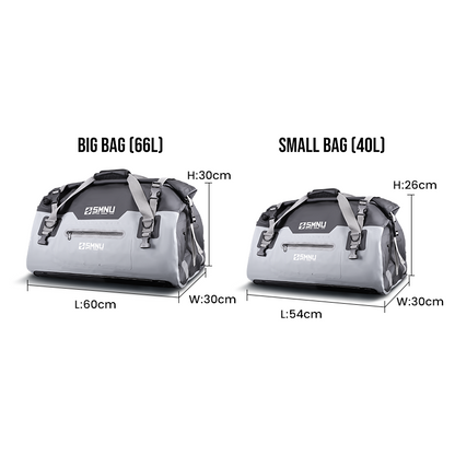 High-Capacity Motorcycle Travel Bag
