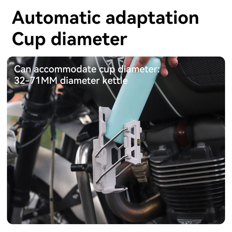 Universal Motorcycle & Bike Cup Holder