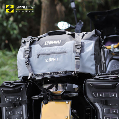 High-Capacity Motorcycle Travel Bag