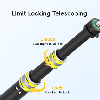 2-in-1 Flagpole & Sports Camera Stand