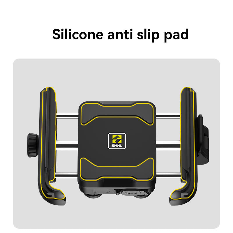 Motorcycle Mirror Phone Mount