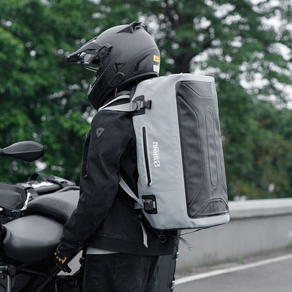 High-Capacity Motorcycle Travel Bag