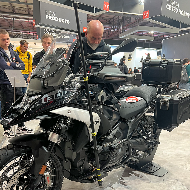 Flagship POV Pro™ Motorcycling Mount