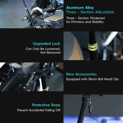 Flagship POV Pro™ Motorcycling Mount