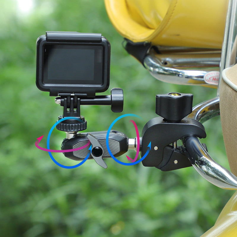 360° Motorcycle Camera Mount