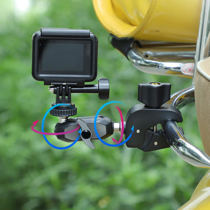 360° Motorcycle Camera Mount