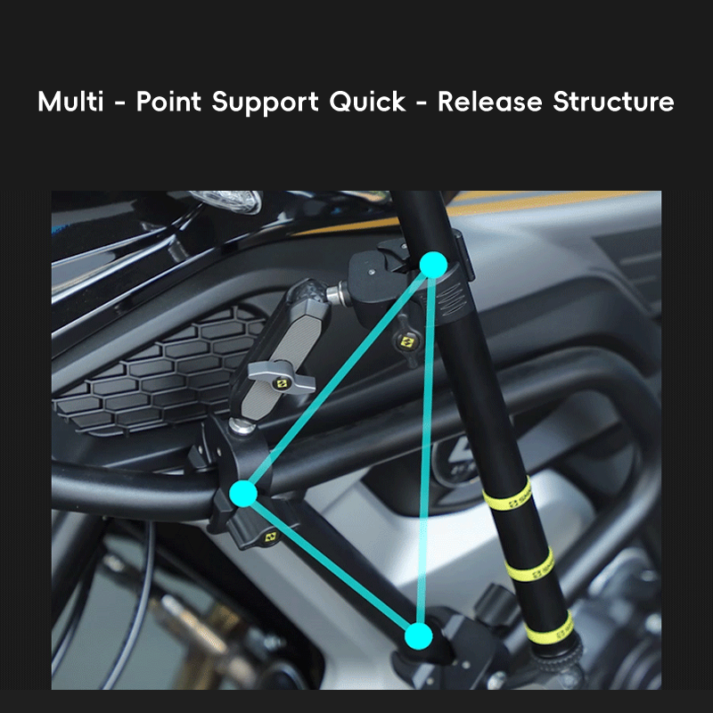 Flagship POV Pro™ Motorcycling Mount