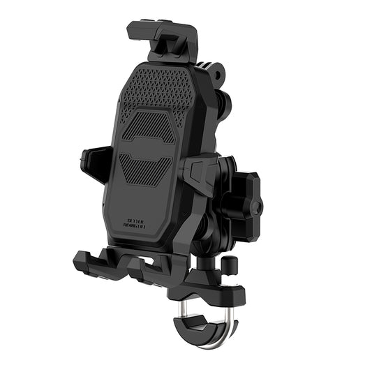 Anti-Theft Motorcycle Phone Mount