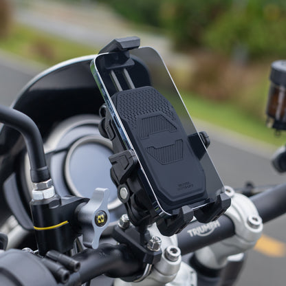 Anti-Theft Motorcycle Phone Mount