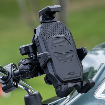 Anti-Theft Motorcycle Phone Mount