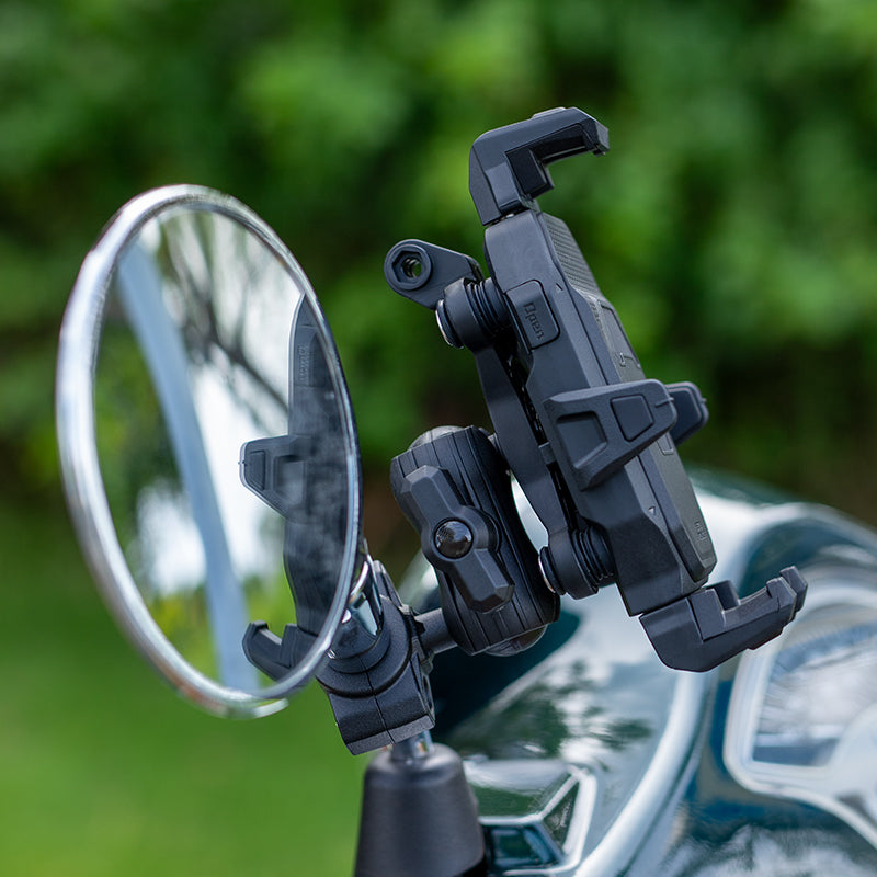 Anti-Theft Motorcycle Phone Mount