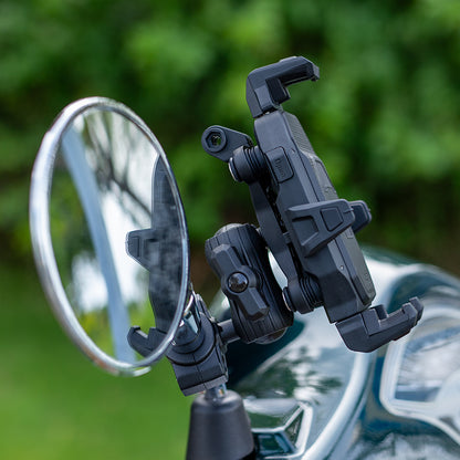 Anti-Theft Motorcycle Phone Mount
