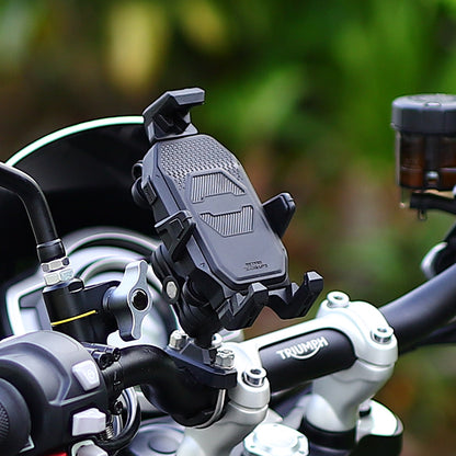 Anti-Theft Motorcycle Phone Mount