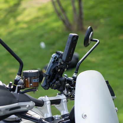Anti-Theft Motorcycle Phone Mount