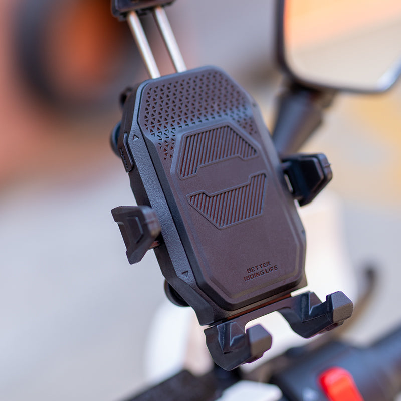 Anti-Theft Motorcycle Phone Mount