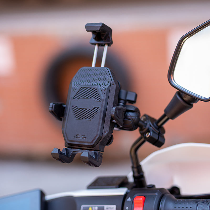 Anti-Theft Motorcycle Phone Mount