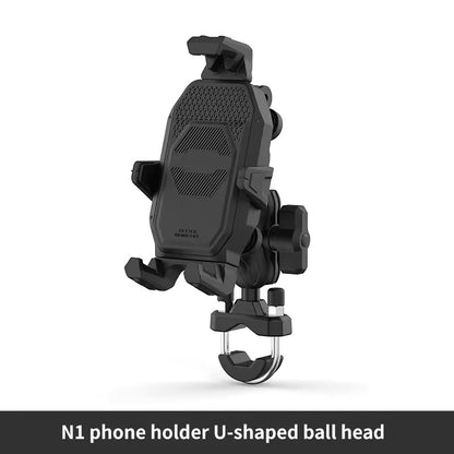 Anti-Theft Motorcycle Phone Mount