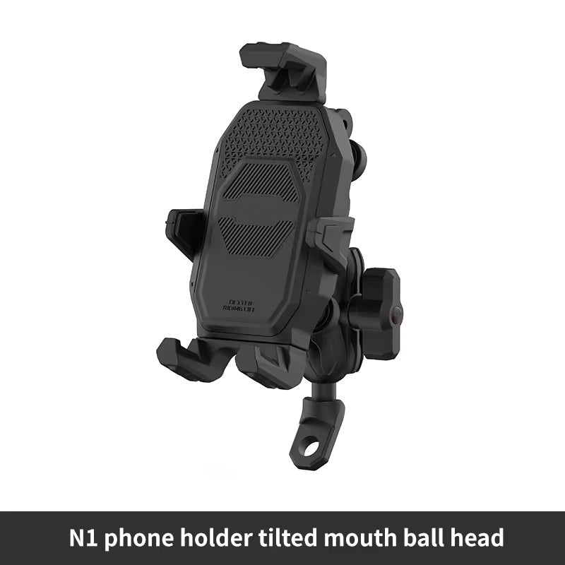 Anti-Theft Motorcycle Phone Mount