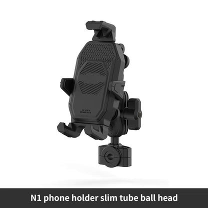 Anti-Theft Motorcycle Phone Mount