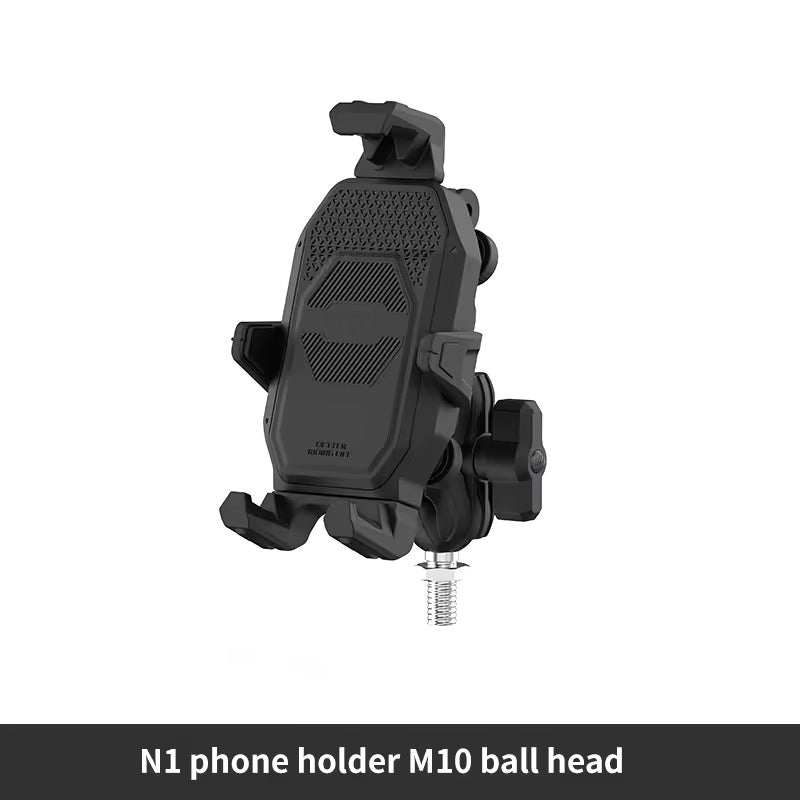 Anti-Theft Motorcycle Phone Mount