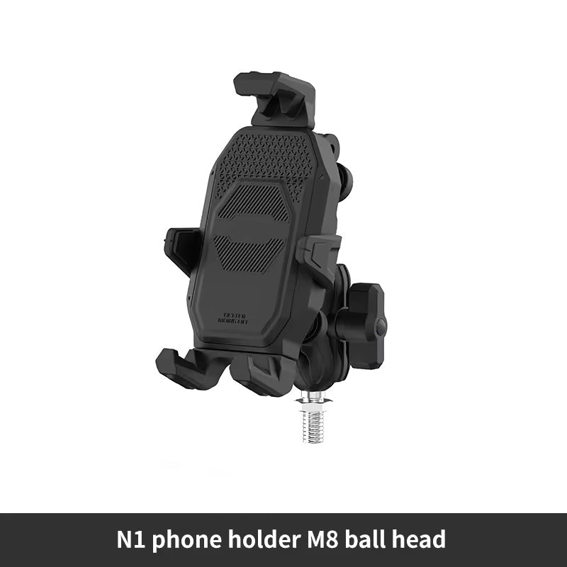 Anti-Theft Motorcycle Phone Mount