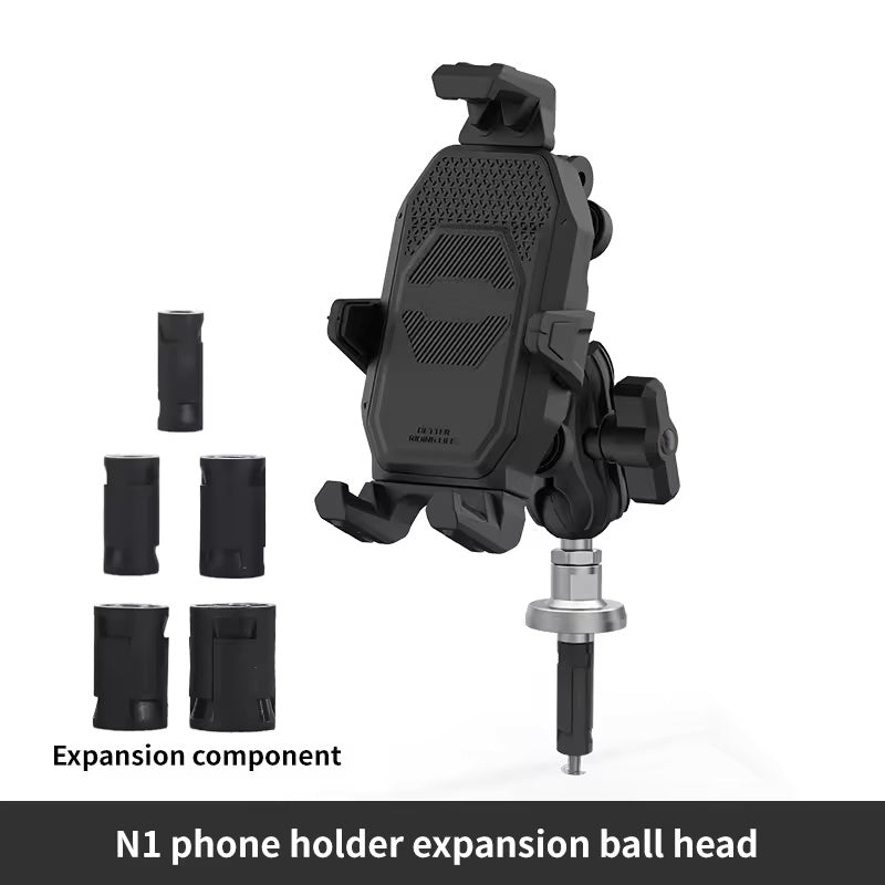 Anti-Theft Motorcycle Phone Mount