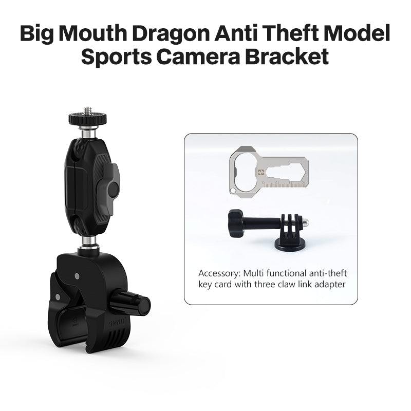 360° Motorcycle Camera Mount