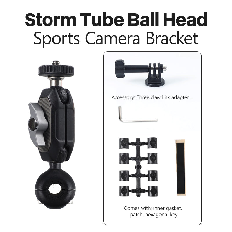 360° Motorcycle Camera Mount