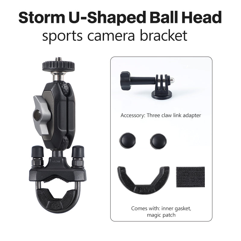 360° Motorcycle Camera Mount