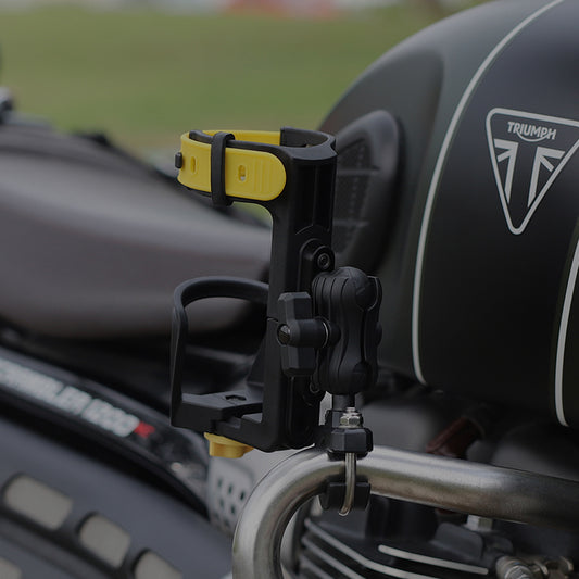 Strap-Type Cup Holder