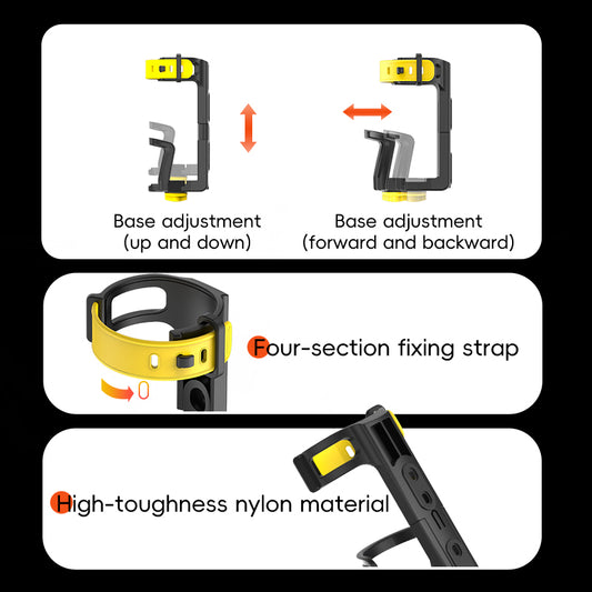 Universal Strap-Type Cup Holder